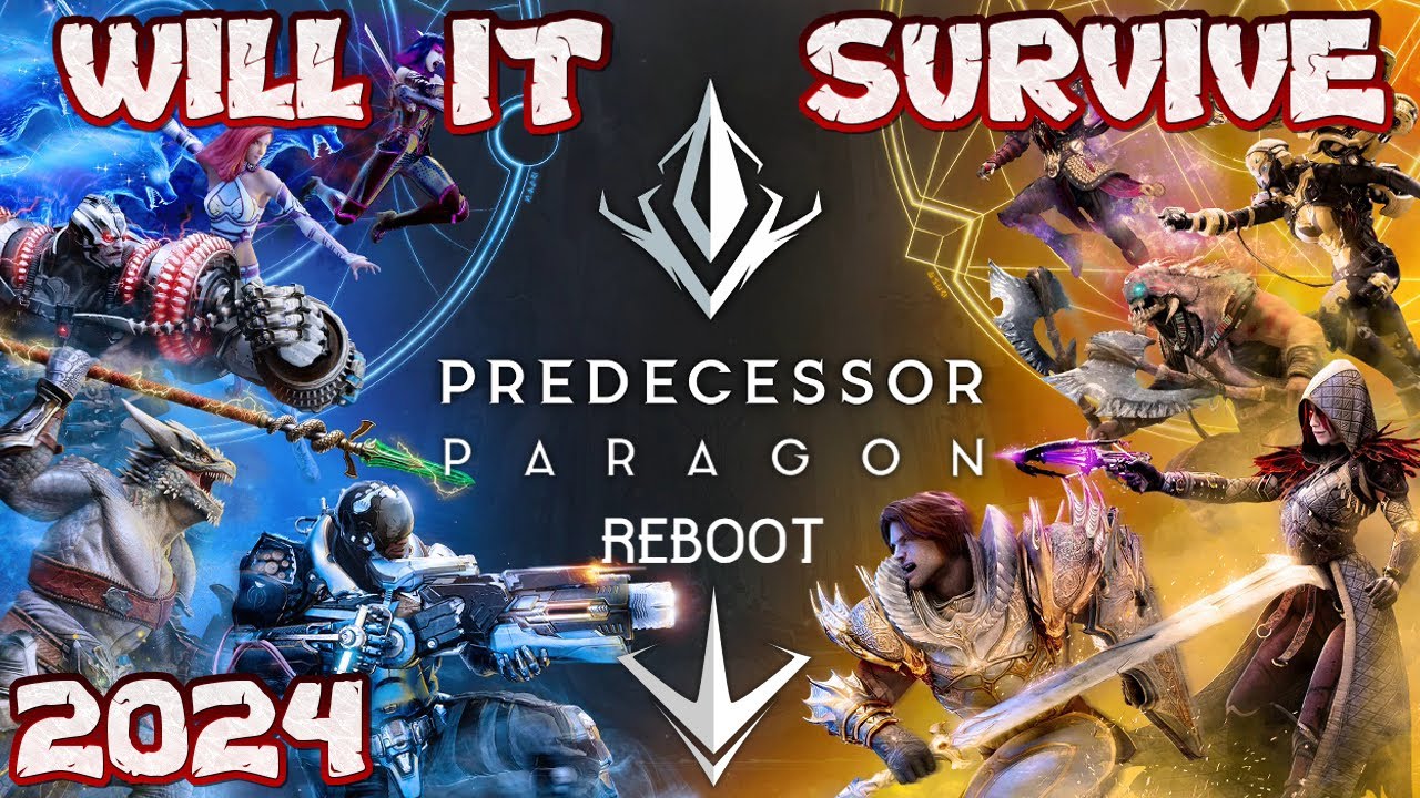 PREDECESSOR / A Moba Reborn But For How Long / Predecessor 2024 Gameplay / Paragon Remake - Rebirth