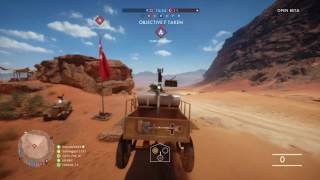 Battlefield™ 1 Open Beta More Truck Surfing