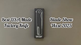 Full This Knife Won Best USA Made Factory Knife at Blade Show West 2025! Update