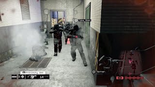 WATCH_DOGS - Level 5 police chase SWAT