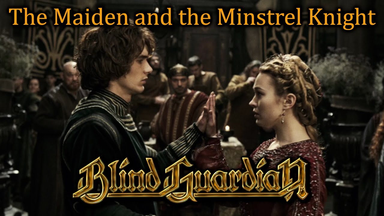 Blind Guardian - The Maiden and the Minstrel Knight (lyrics) + Tristan & Isolde