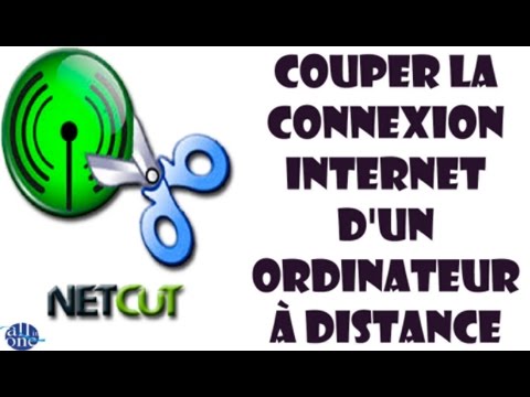 Couper la connexion internet d'un ordinateur à distance (NETCUT) telecharger et installer