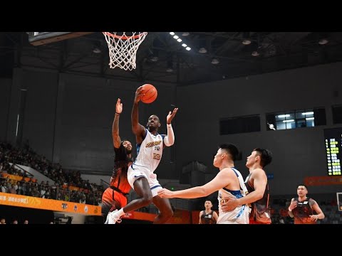 Barry Brown dominates Shandong Kylins for Guangsha Lions to take third straight win in CBA Club Cup