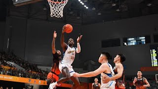 Barry Brown dominates Shandong Kylins for Guangsha Lions to take third straight win in CBA Club Cup