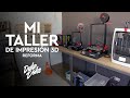 👨‍🔧 Reformando MI TALLER de impresion 3D / Bienvenidos