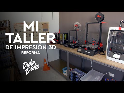‍ Reformando MI TALLER de impresion 3D / Bienvenidos