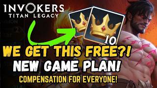 This is Massive For Everyone! New Taranis Chase Plans? Invokers Titan legacy
