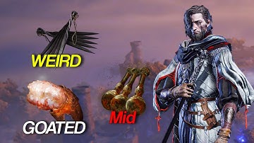 What EVERY Scholar Item Does At Max Level