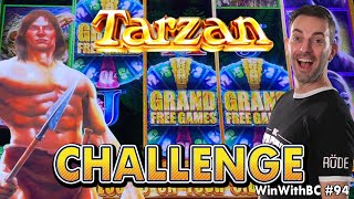 🦍 Tarzan King Of The Jungle 🎰 Jackpot Challenge screenshot 4