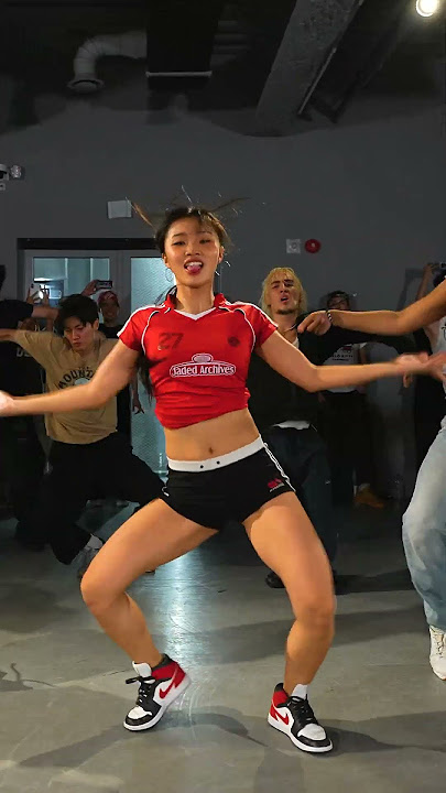 let's burn it up🔥🔥 #harimu #choreography