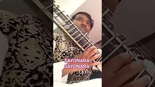 Sayonara Sayonara  ashaparekh latamangeshkar instrumental viral shorts youtube