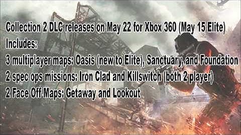 MW3 Collection 2 - New Maps, "Face Off" & Spec Ops Missions! (Call of Duty: Modern Warfare 3)