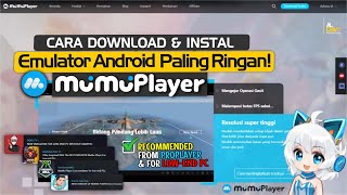 LENGKAP! Cara Instal MuMu Player Terbaru - Emulator Android Paling Ringan Untuk PC /Laptop Saat Ini! screenshot 3