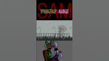 springtrap & mangle ep. 12 snippet jumpscare