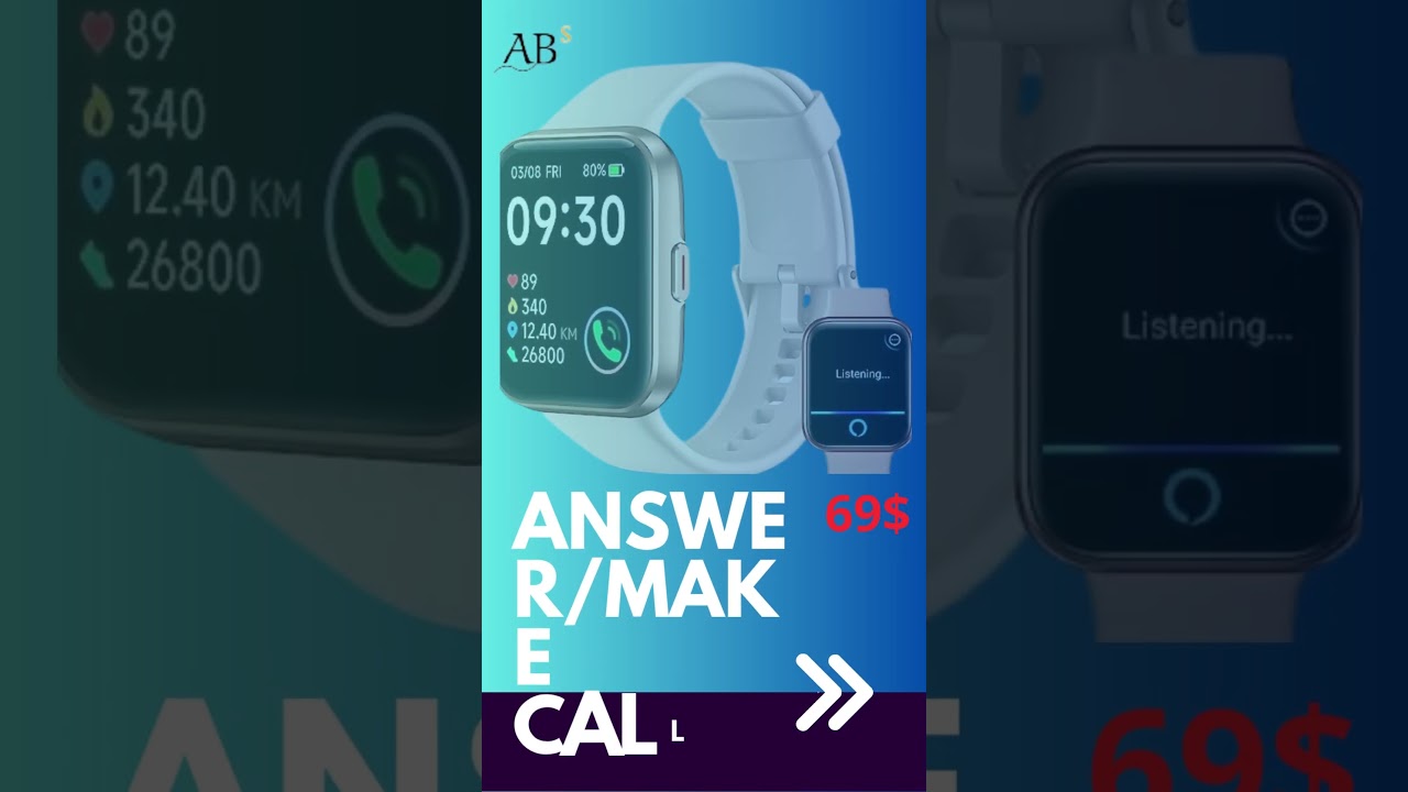 VRPEFIT Smart Watch for Men