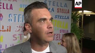 Robbie Williams - Stella McCartney collection launch in Los Angeles - Red Carpet