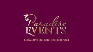 Tour of the 3 Elegant Event Venues at Paradise Events CLT | Charlotte, NC
