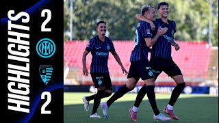 LA GUMINA SCORES A BRACE ON HOME DEBUT 2️⃣🏟️ | INTER 2-2 PRO PATRIA | HIGHLIGHTS SERIE C