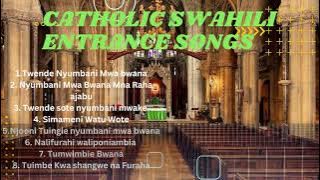 Best Catholic Entrance Songs For Mass // Swahili//Nyimbo za Kuanza Misa