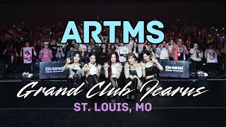 [CONCERT CAM] ‘VIRTUAL ANGEL (Rock Ver.)’ at 2025 ARTMS Grand Club Icarus Tour in St. Louis 