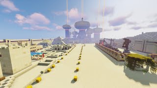 Finishing Touches on the North Side of the City - Symmetria Minecraft SMP 1.17