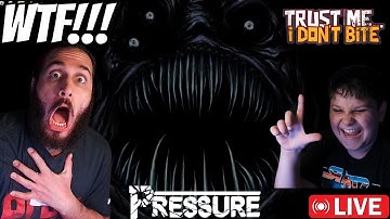 STREAMING UNTIL WE BEAT THE HARDEST ROBLOX GAME EVER MADE: PRESSURE! CAN WE WIN? 👀#roblox #pressure