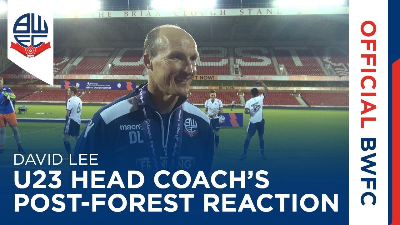 DAVID LEE | U23 Head Coach's post-Nottingham Forest reaction