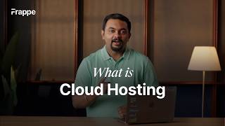What is cloud hosting?