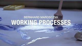 Working Processes In Painting Bernhard Marosczyk