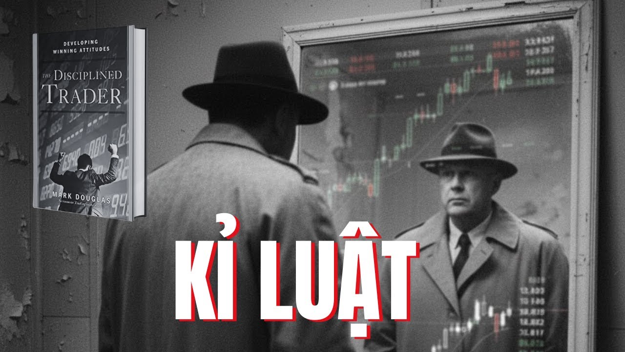 LÀM CHỦ TÂM LÝ GIAO DỊCH - Bài Học Từ Sách "The Disciplined Trader" Của Mark Douglas