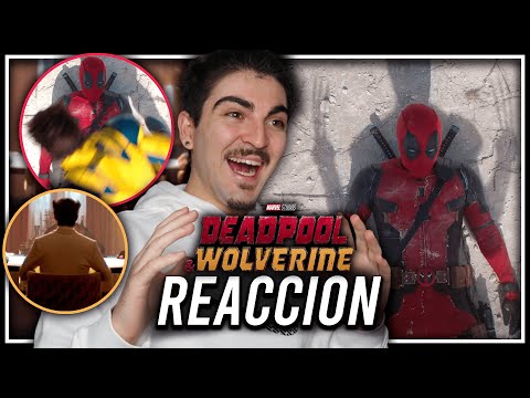 DEADPOOL & WOLVERINE TRAILER ☠️❤️ - Reacción
