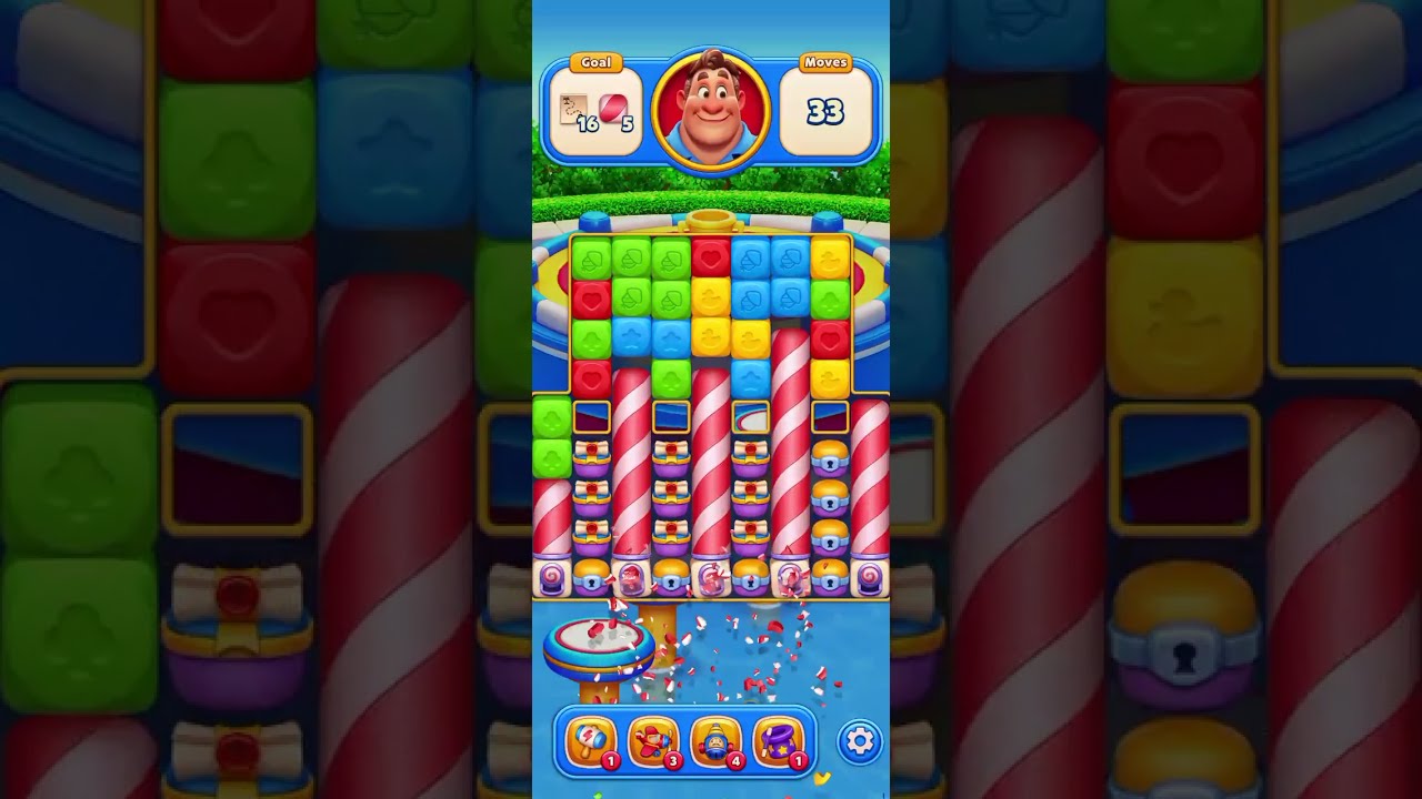 Wonder Blast Gameplay Walkthrough Level 421-430 Area 12