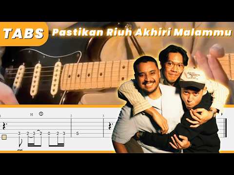 [Guitar Tabs] Perunggu - Pastikan Riuh Akhiri Malammu (Live Version)