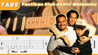 guitar Tabs Perunggu  Pastikan Riuh Akhiri Malammu  Version
