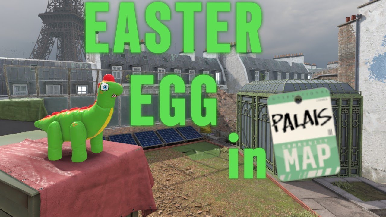 BEST EASTER EGG IN CS2 - YouTube
