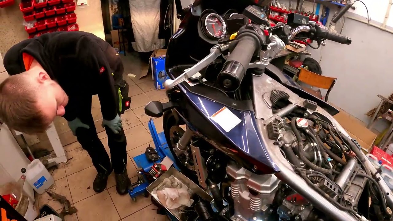 Suzuki GSF 1250SA Bandit - Serwis silnika i przygotowanie do sezonu