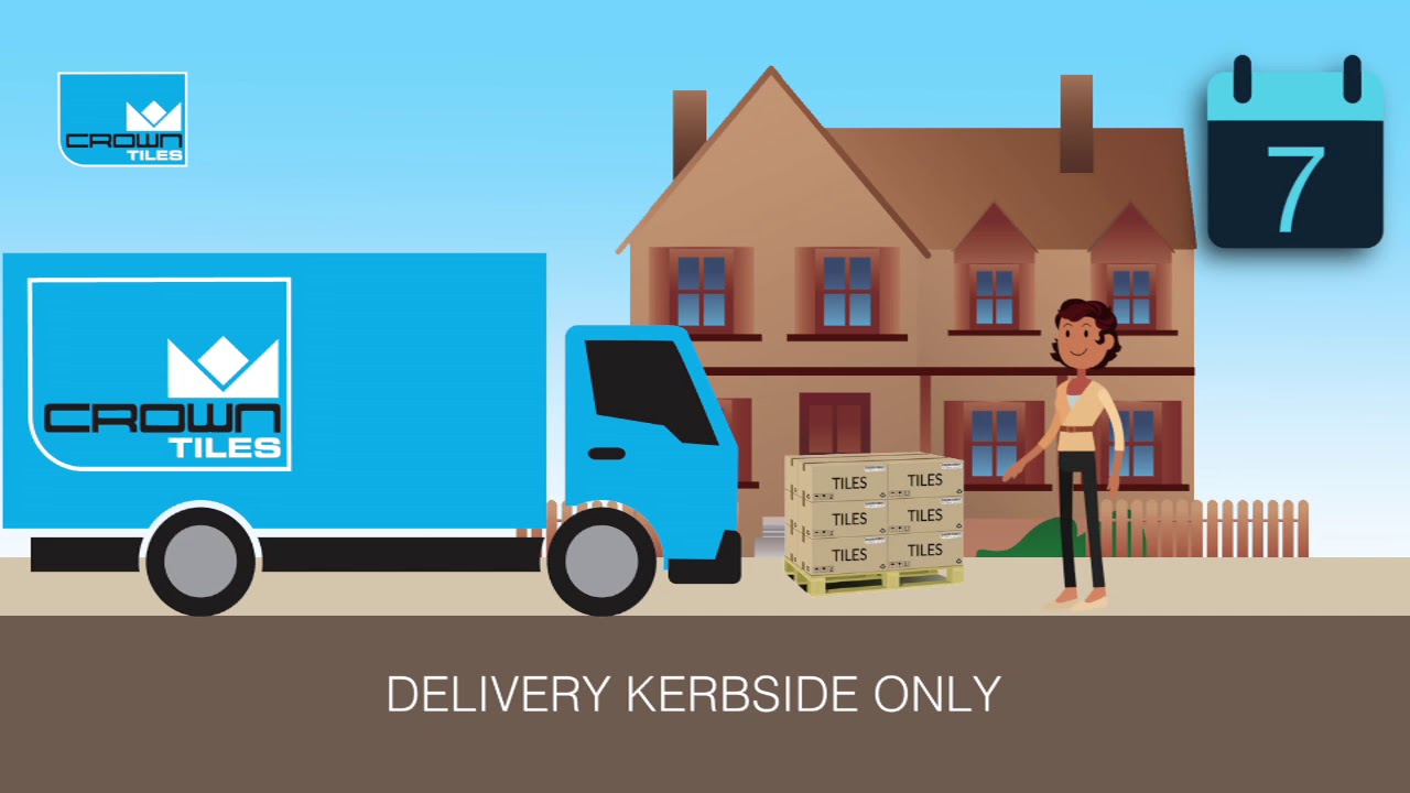 Crown Tiles Delivery YouTube
