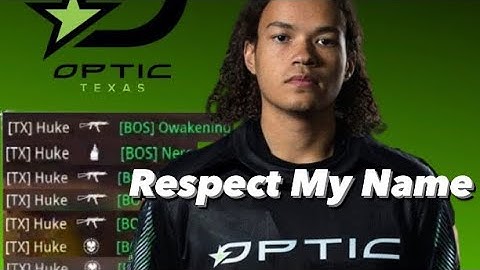 Optic Huke Goes Insane put Some Respect On My Name Karma