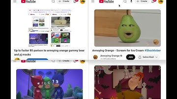 Up to faster 83 parison to annoying orange gummy bear and pj masks