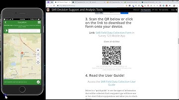 1 Install Survey123 and Enter a Test Point