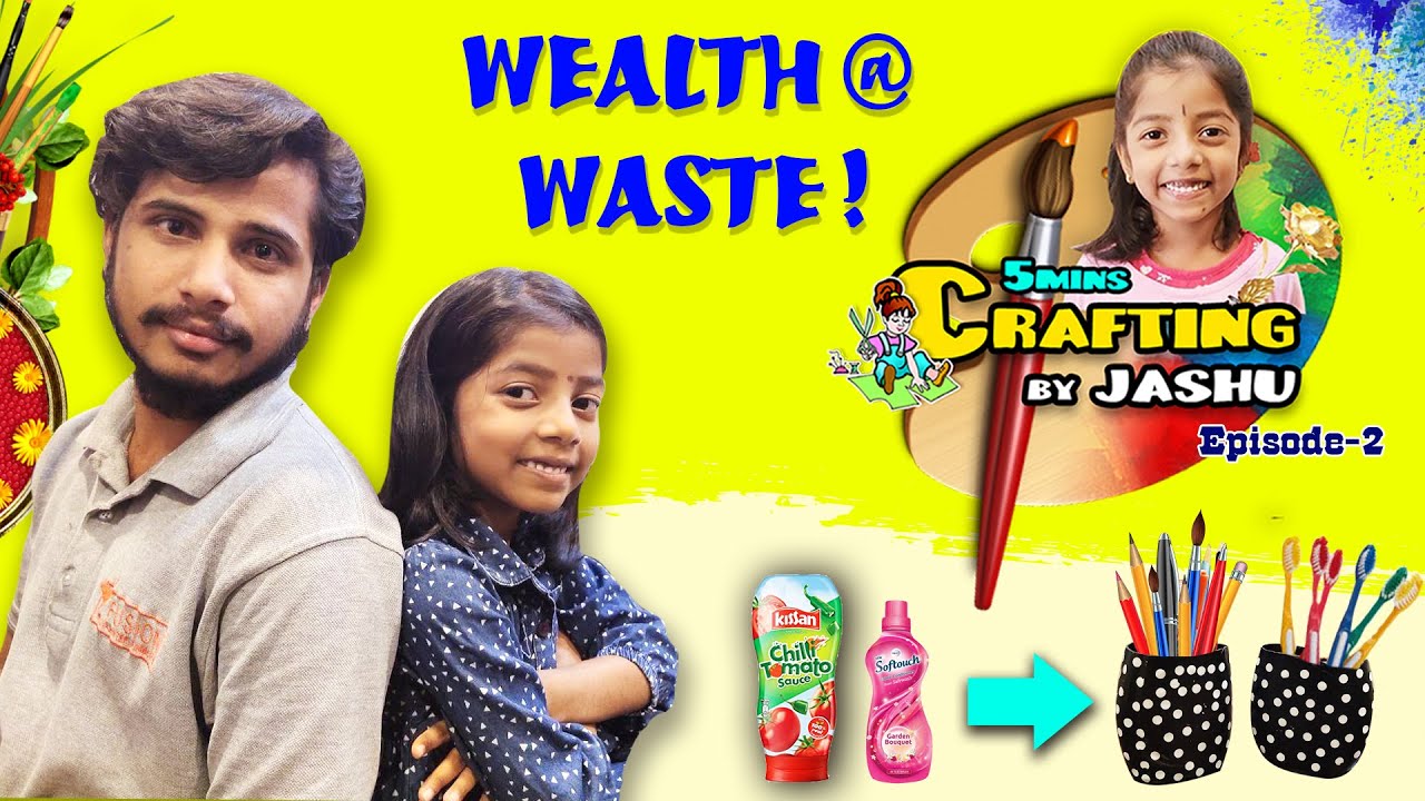 WEALTH @ WASTE | 5 min CRAFTING - YouTube