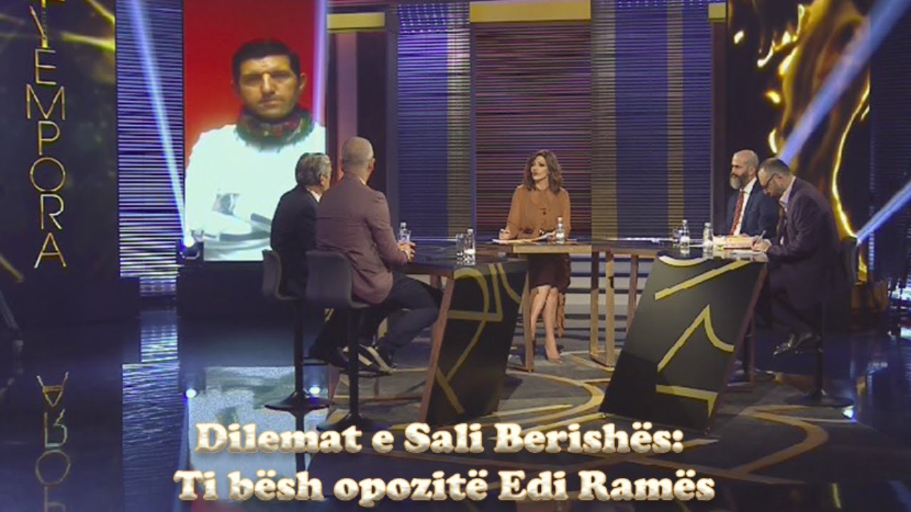 Tempora - Dilemat e Sali Berishës: Ti bësh opozitë Edi Ramës - 22 tetor 2019