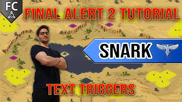 Final Alert 2 Tutorial by Snark | Text Triggers