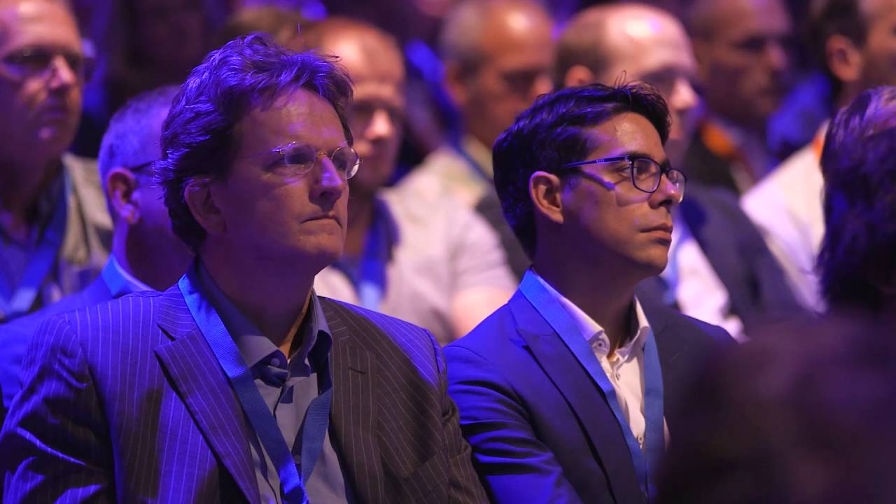 Cybercrime Event Rotterdam dagvoorzitter Hans Veerman