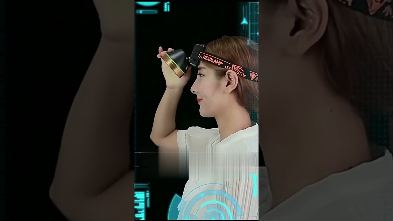 🔦Linterna frontal recargable de alta potencia súper brillante