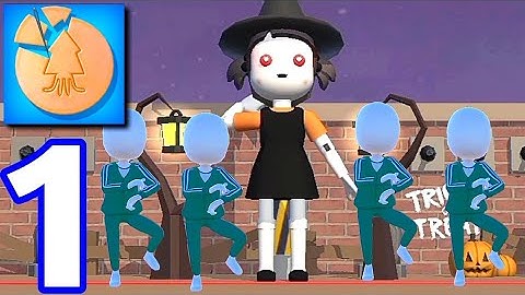 Squid K Games Challenge - Gameplay Walkthrough - Part 1 (Android, iOS)