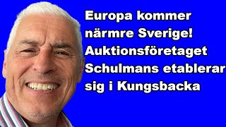Ny Bomb På Marknaden - Schulman Etablerar Sig I Sverige I Partnerskap Med Olle Cederholm