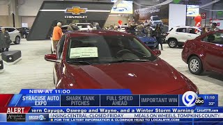 Syracuse Auto Expo brings latest in automotive technology to the Oncenter