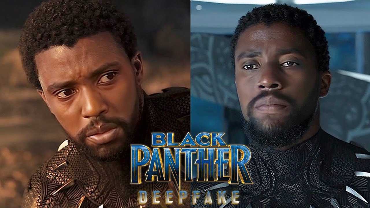 John David Washington as Black Panther [Deepfake] YouTube