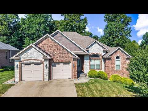 1013 Heritage Way, Greenville, IN home video tour